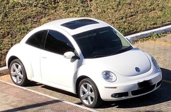 VOLKSWAGEN NEW BEETLE 2.0 MI 8V GASOLINA 2P TIPTRONIC